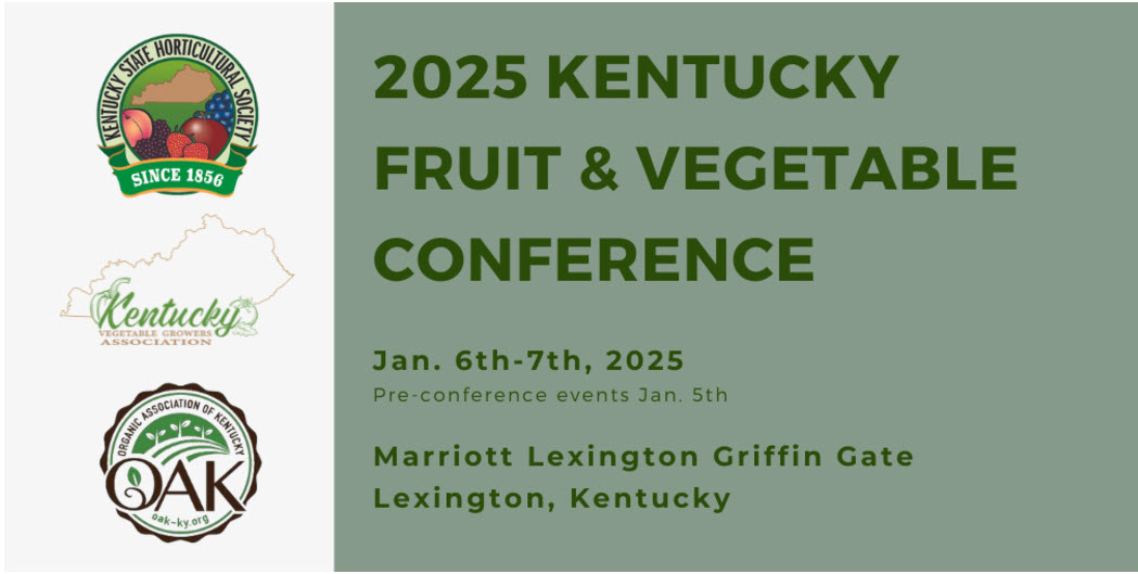 KY Fruit and Vegetable Conference Logos